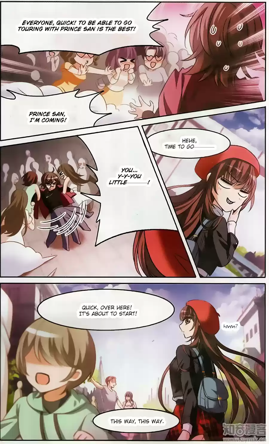 Knight Fantastic Night Ch.168