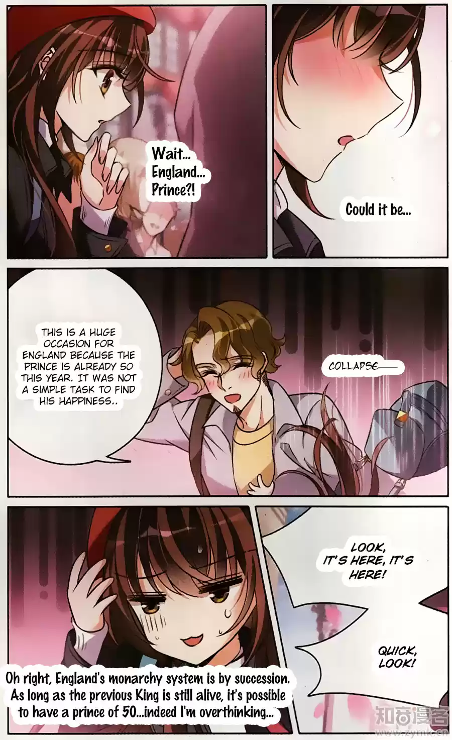 Knight Fantastic Night Ch.168