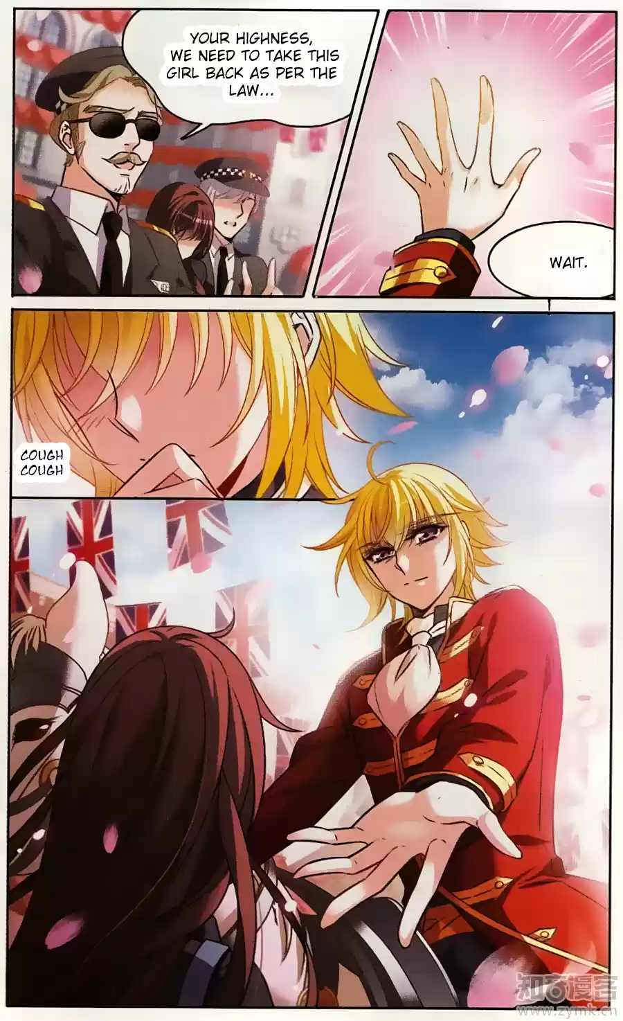 Knight Fantastic Night Ch.168