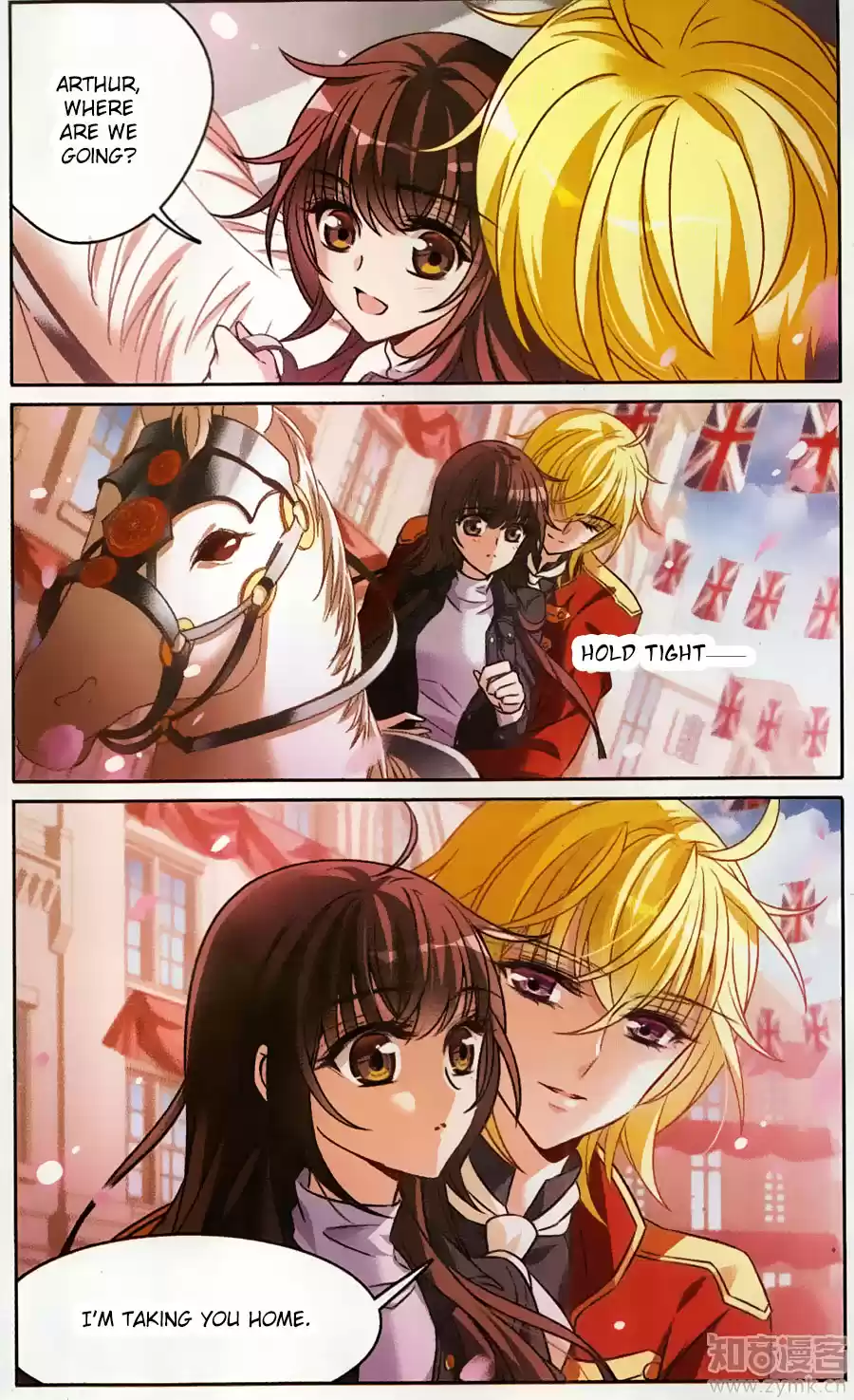 Knight Fantastic Night Ch.168