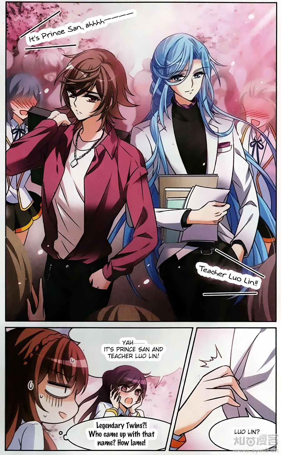 Knight Fantastic Night Ch.168