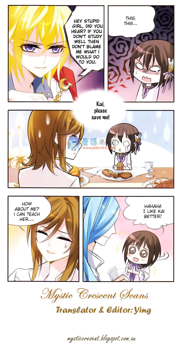 Knight Fantastic Night Ch.17