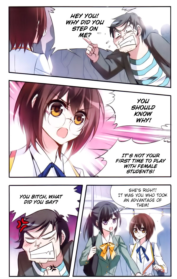 Knight Fantastic Night Ch.32