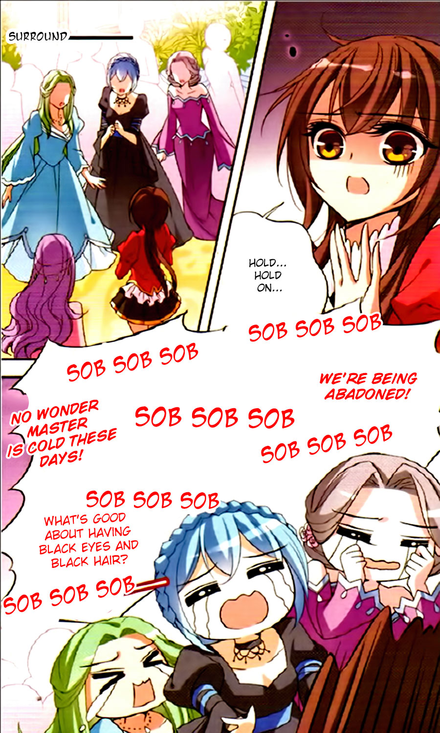 Knight Fantastic Night Ch.76