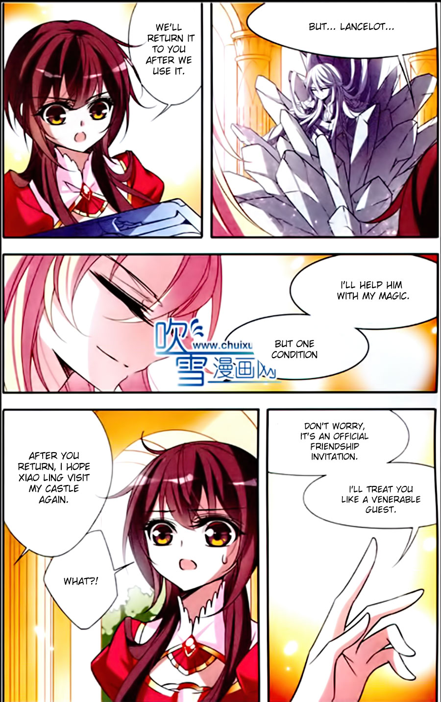 Knight Fantastic Night Ch.77