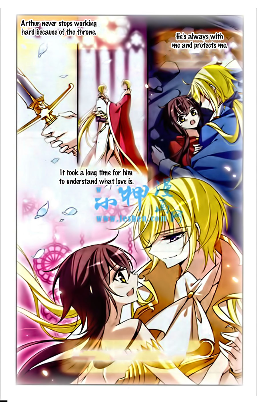 Knight Fantastic Night Ch.83