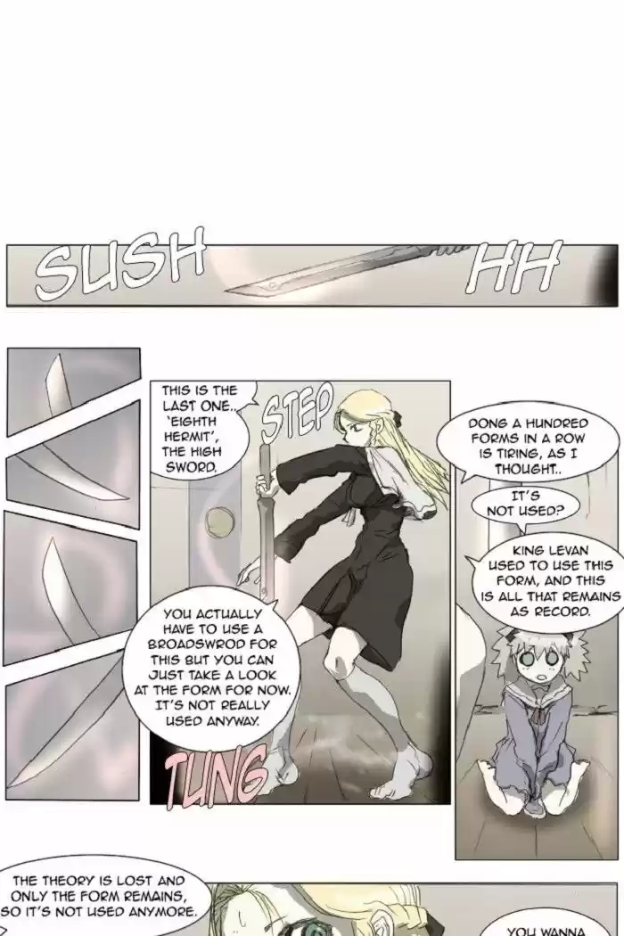 Knight Run ch.129