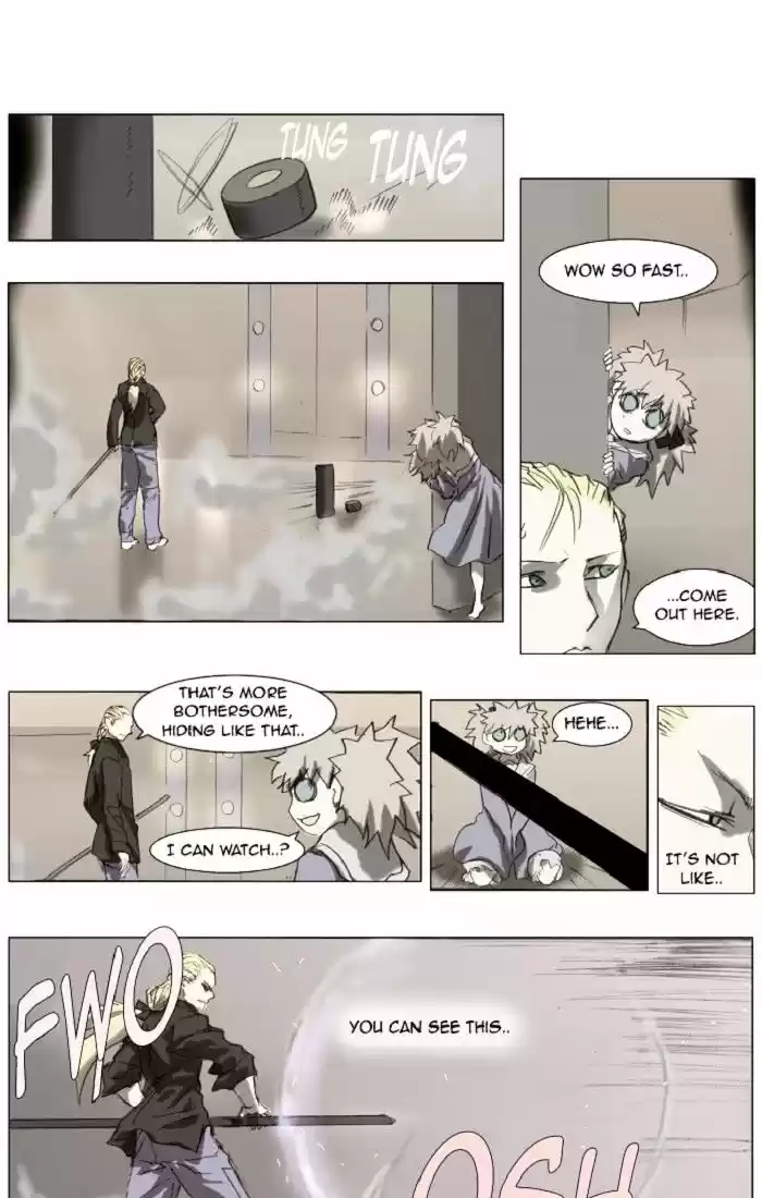 Knight Run ch.129