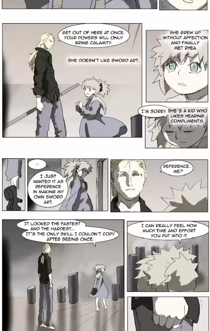 Knight Run ch.129