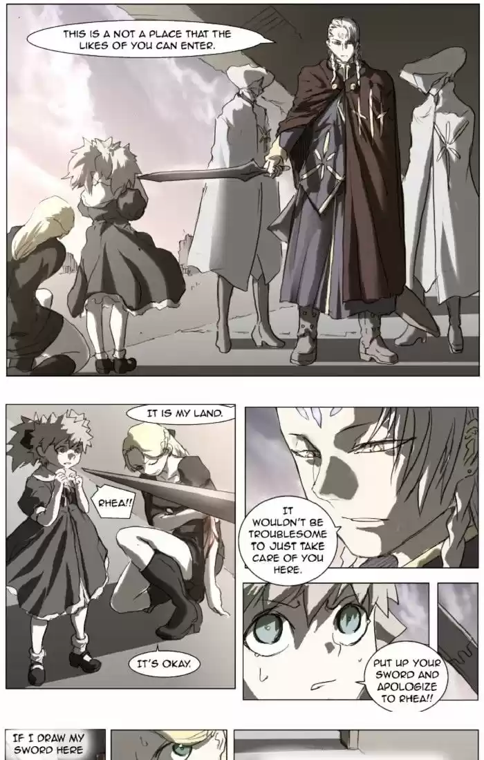 Knight Run ch.129