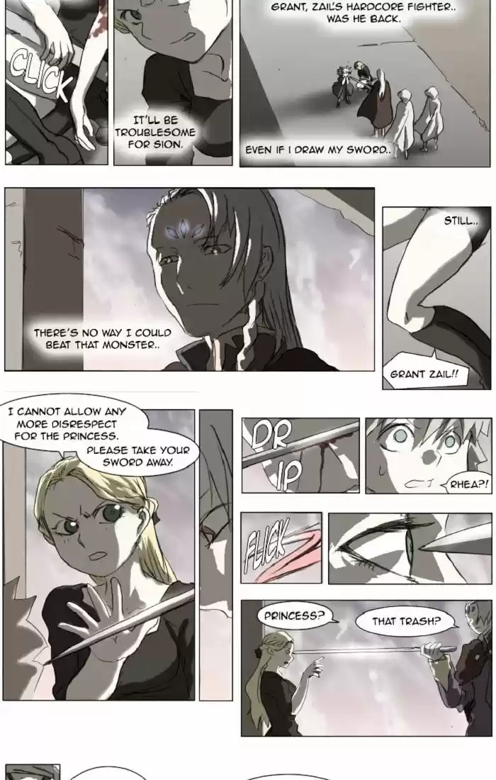 Knight Run ch.129