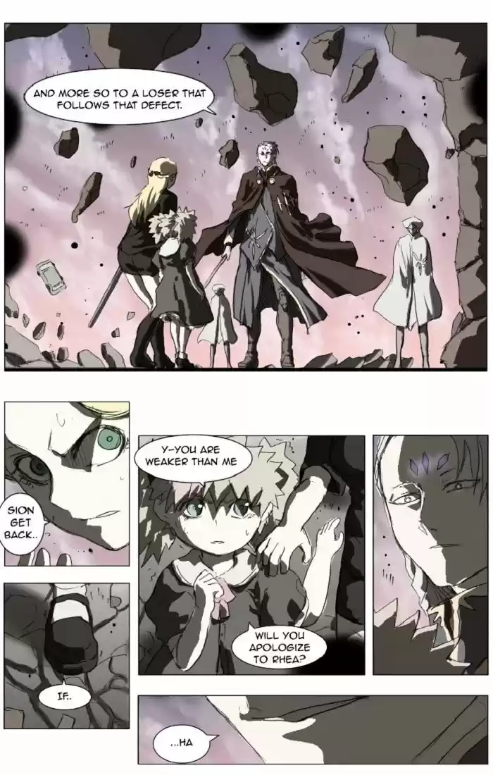 Knight Run ch.129