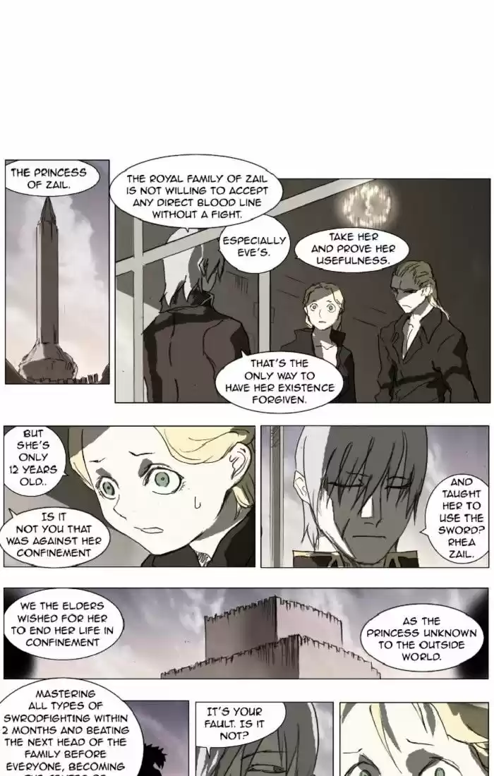 Knight Run ch.129