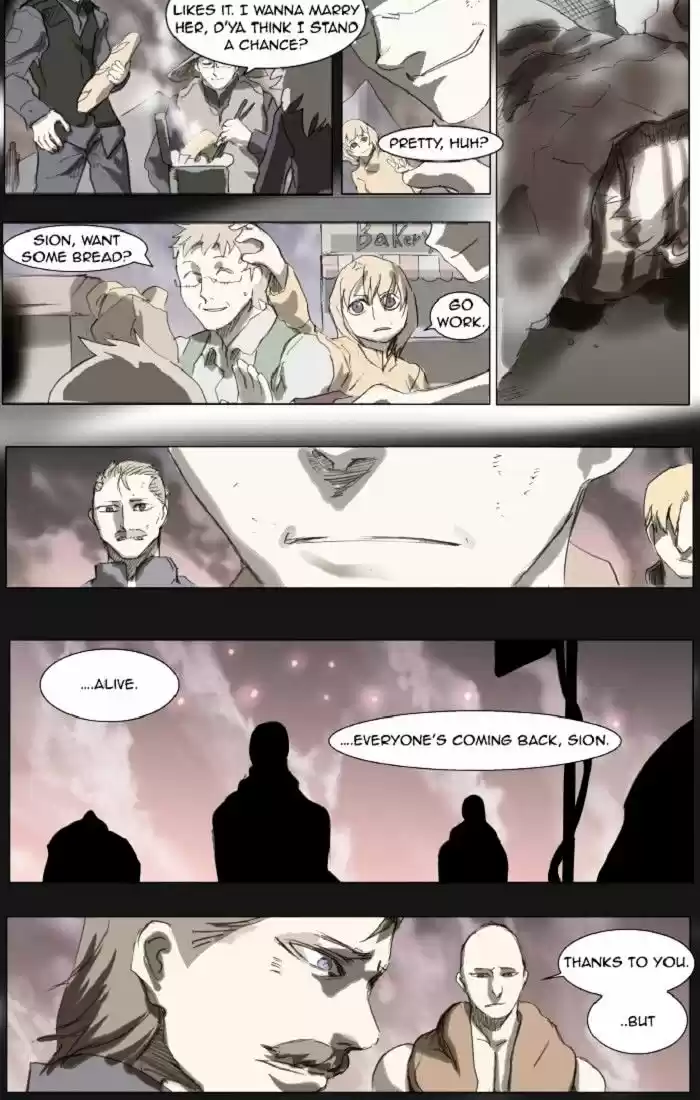 Knight Run ch.135
