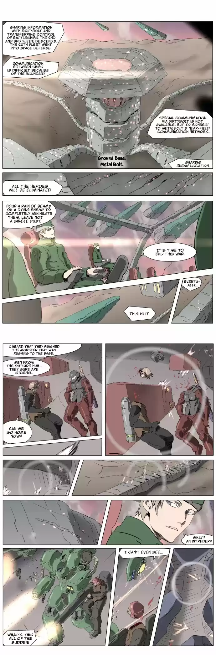 Knight Run Chapter 236