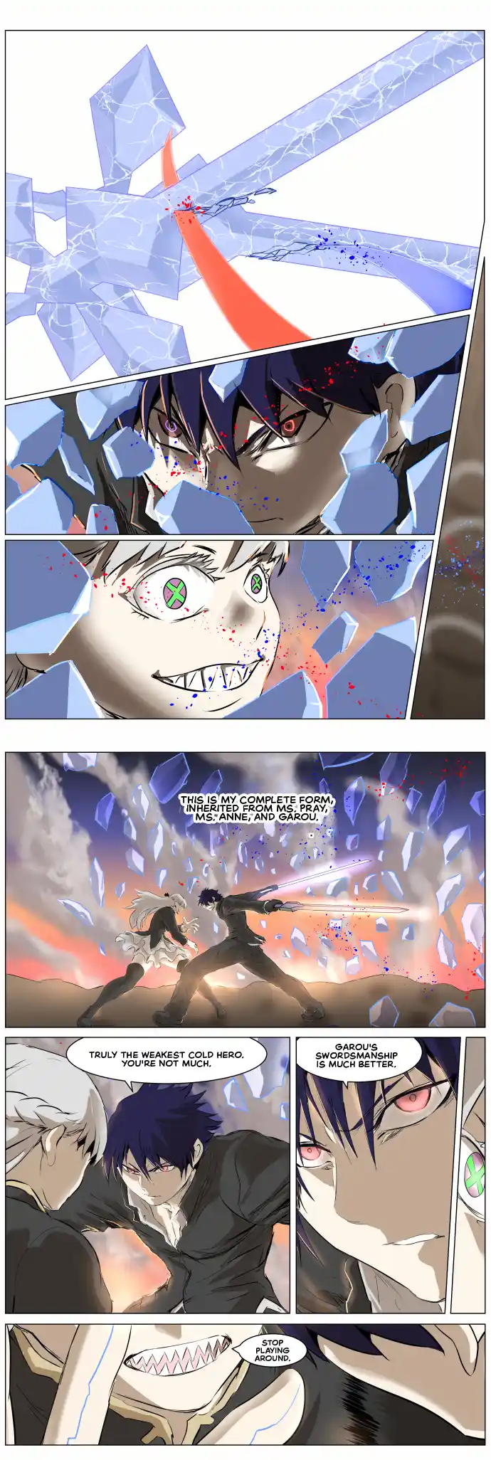 Knight Run Chapter 266