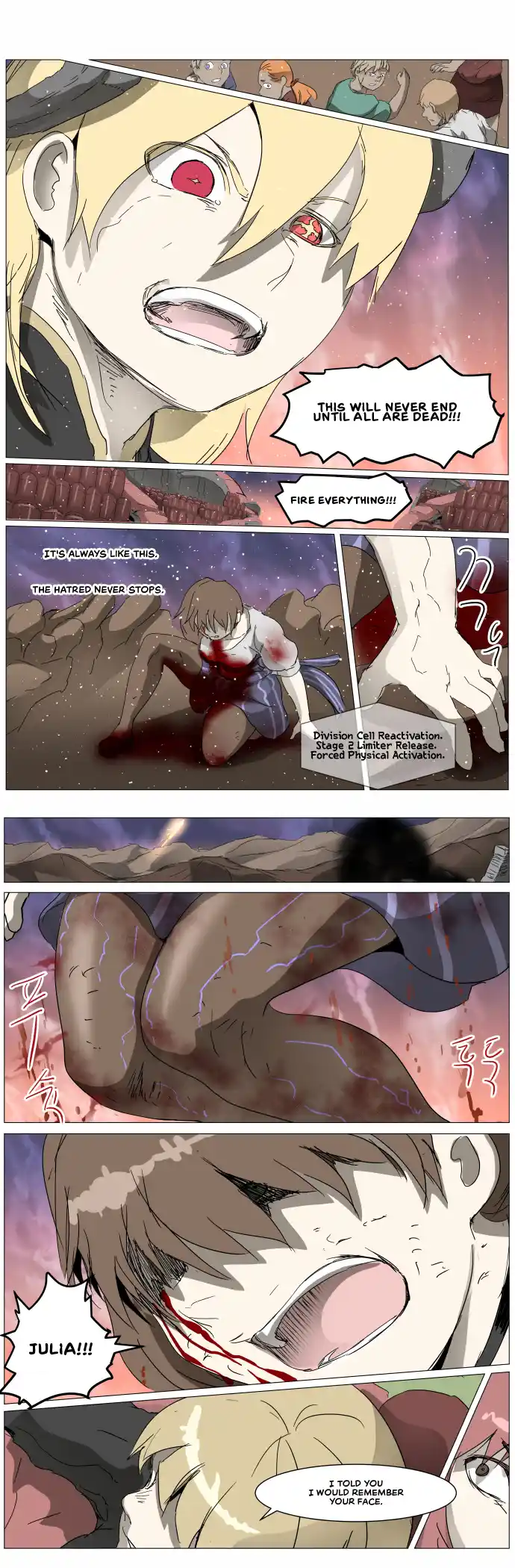 Knight Run Chapter 293