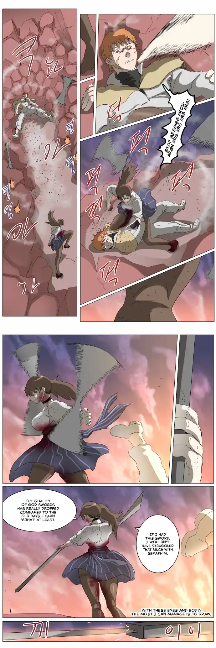 Knight Run Chapter 293