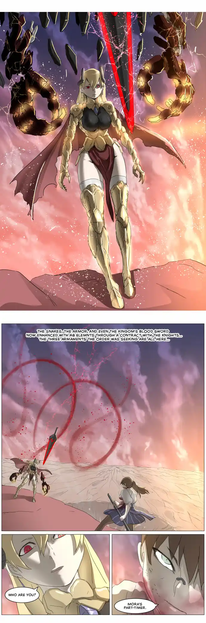 Knight Run Chapter 293