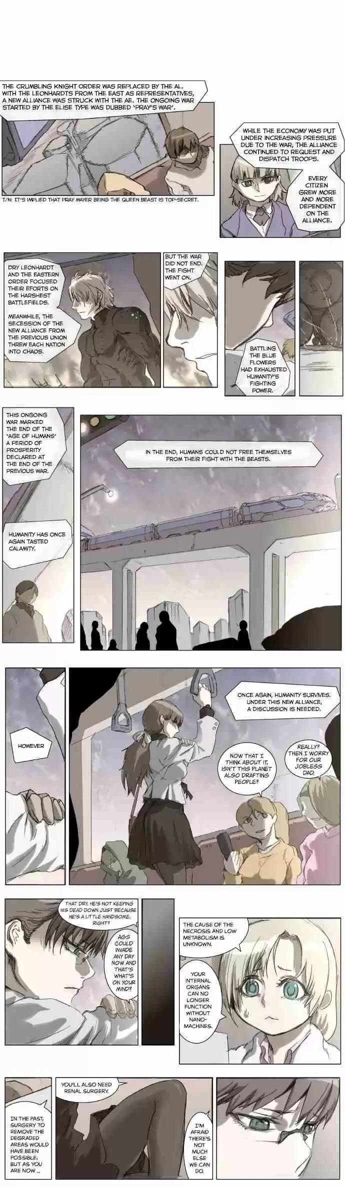 Knight Run Vol. 3 Ch. 171 Hero Part 2 | Seed