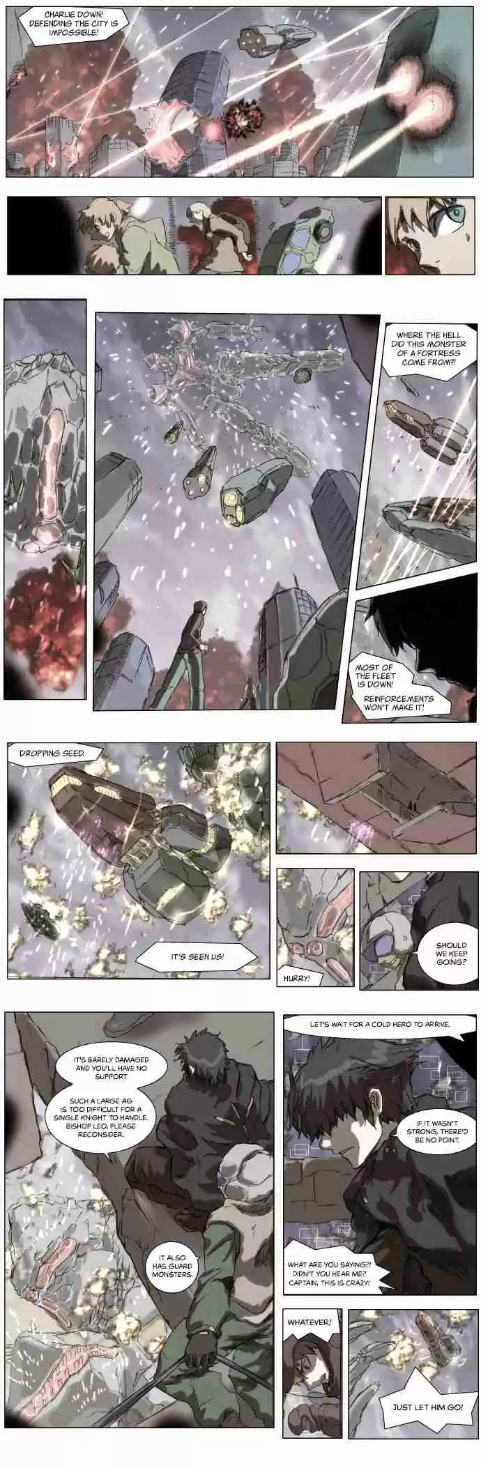 Knight Run Vol. 3 Ch. 171 Hero Part 2 | Seed