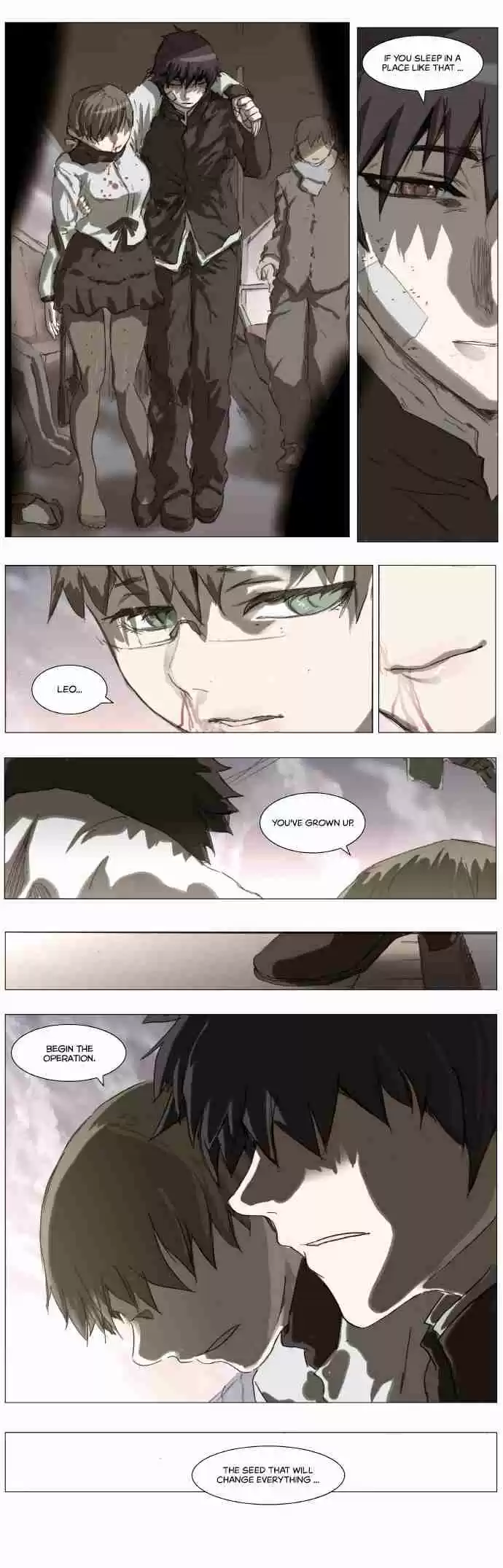 Knight Run Vol. 3 Ch. 171 Hero Part 2 | Seed