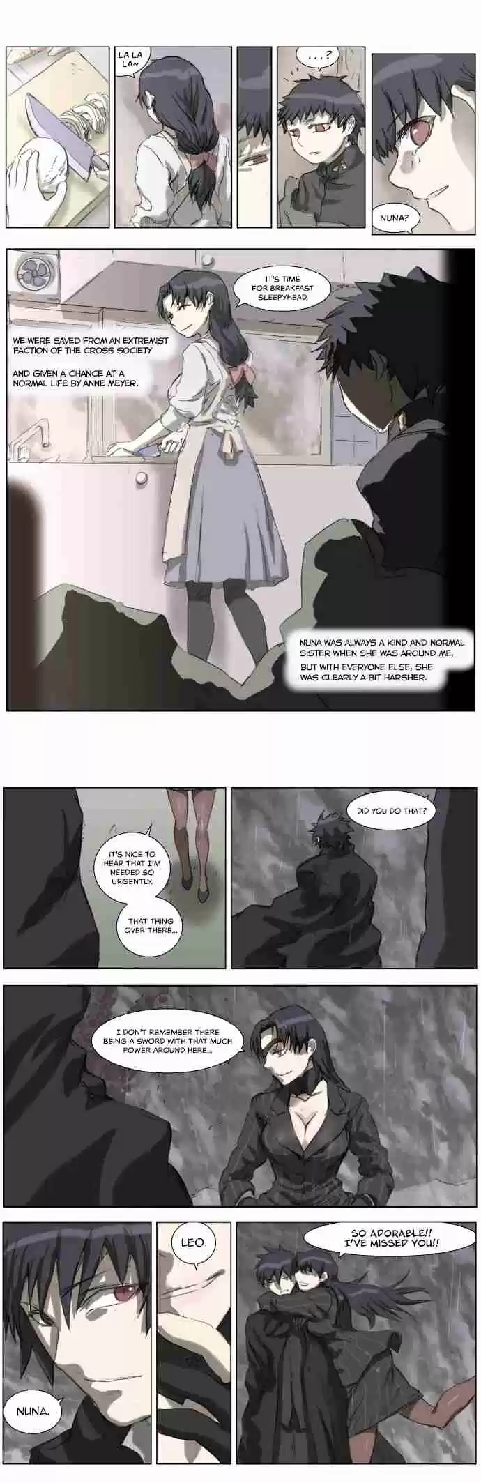 Knight Run Vol. 3 Ch. 172 Hero Part 3 | The Power That Reaches Heaven