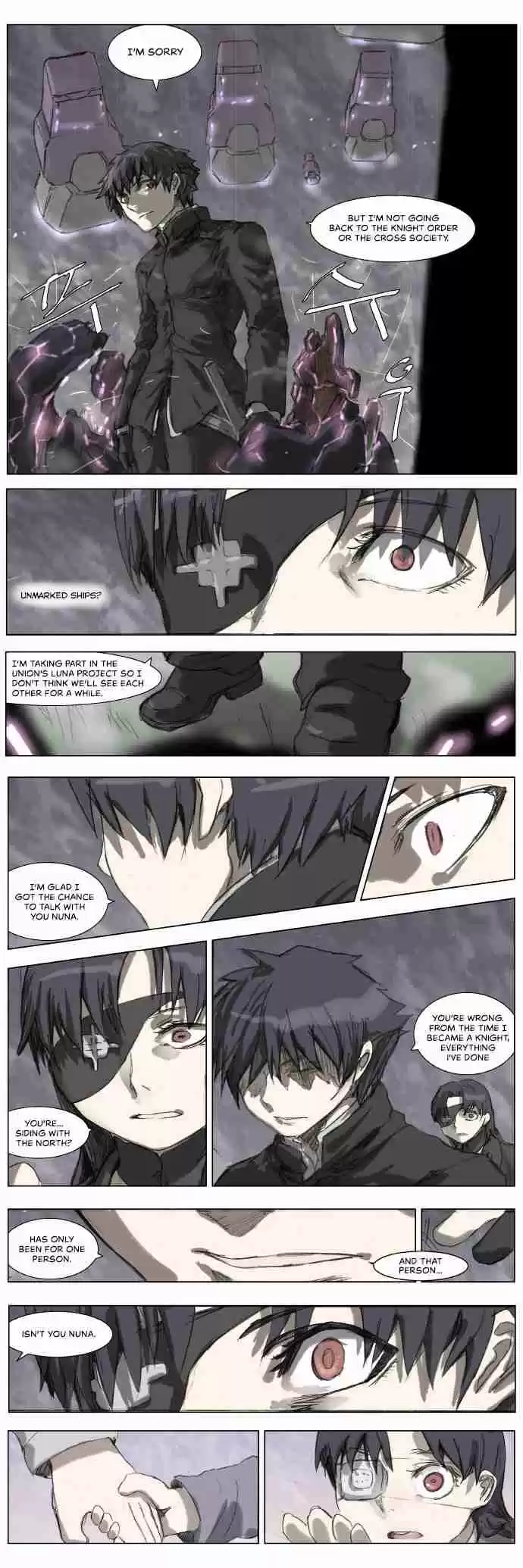 Knight Run Vol. 3 Ch. 172 Hero Part 3 | The Power That Reaches Heaven