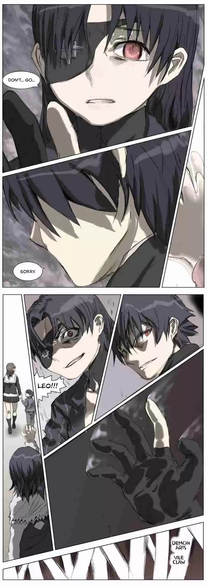 Knight Run Vol. 3 Ch. 172 Hero Part 3 | The Power That Reaches Heaven