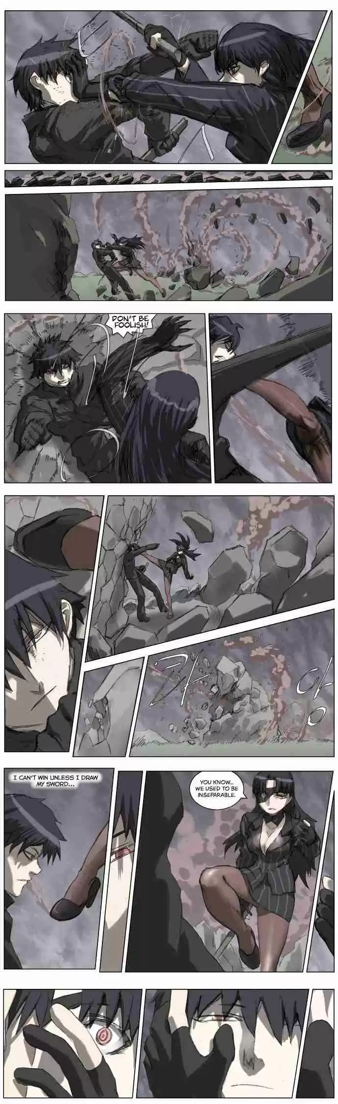 Knight Run Vol. 3 Ch. 172 Hero Part 3 | The Power That Reaches Heaven