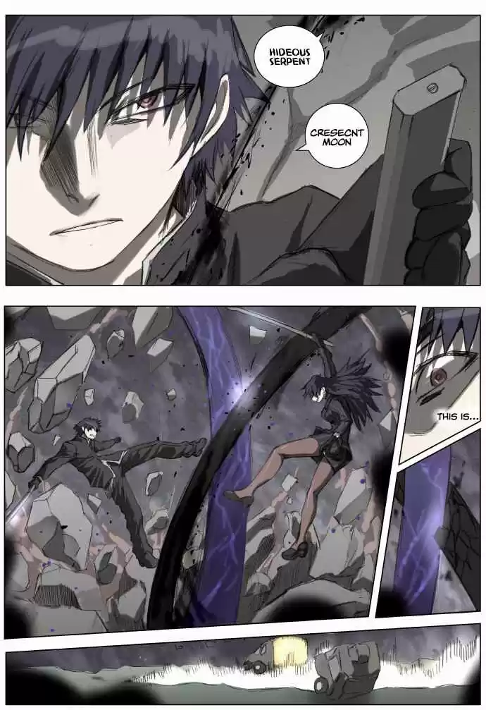 Knight Run Vol. 3 Ch. 172 Hero Part 3 | The Power That Reaches Heaven