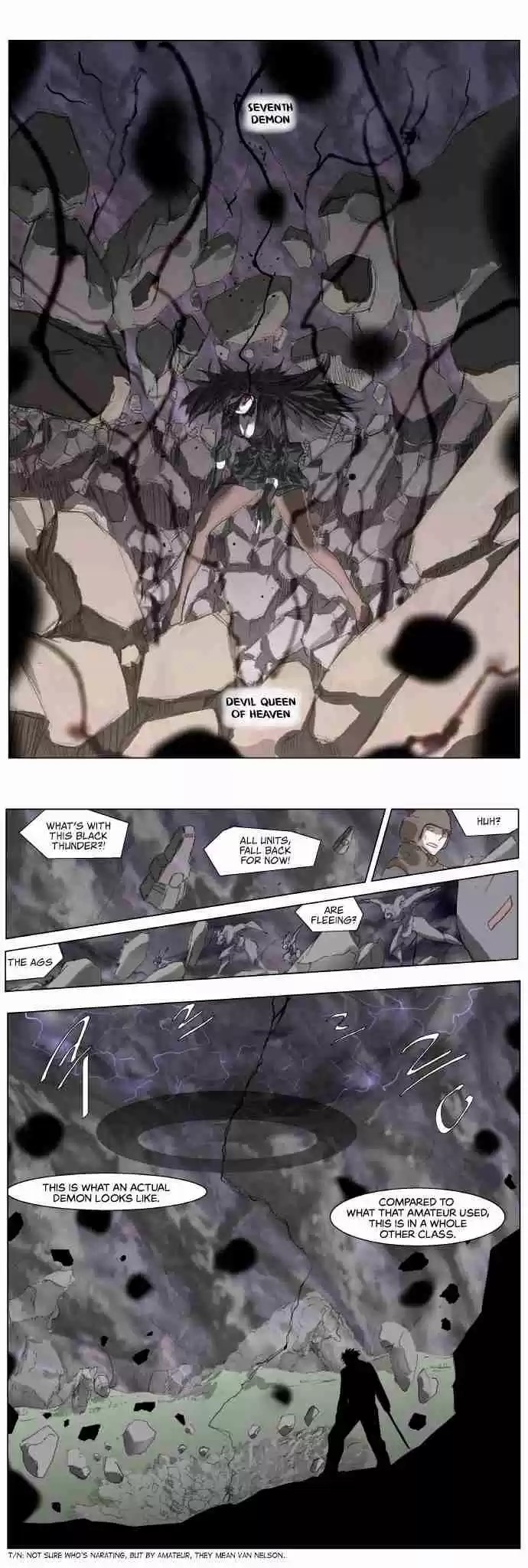 Knight Run Vol. 3 Ch. 172 Hero Part 3 | The Power That Reaches Heaven