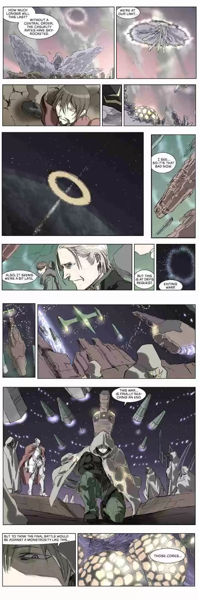 Knight Run Vol. 3 Ch. 173 Hero Part 4 | Sparks