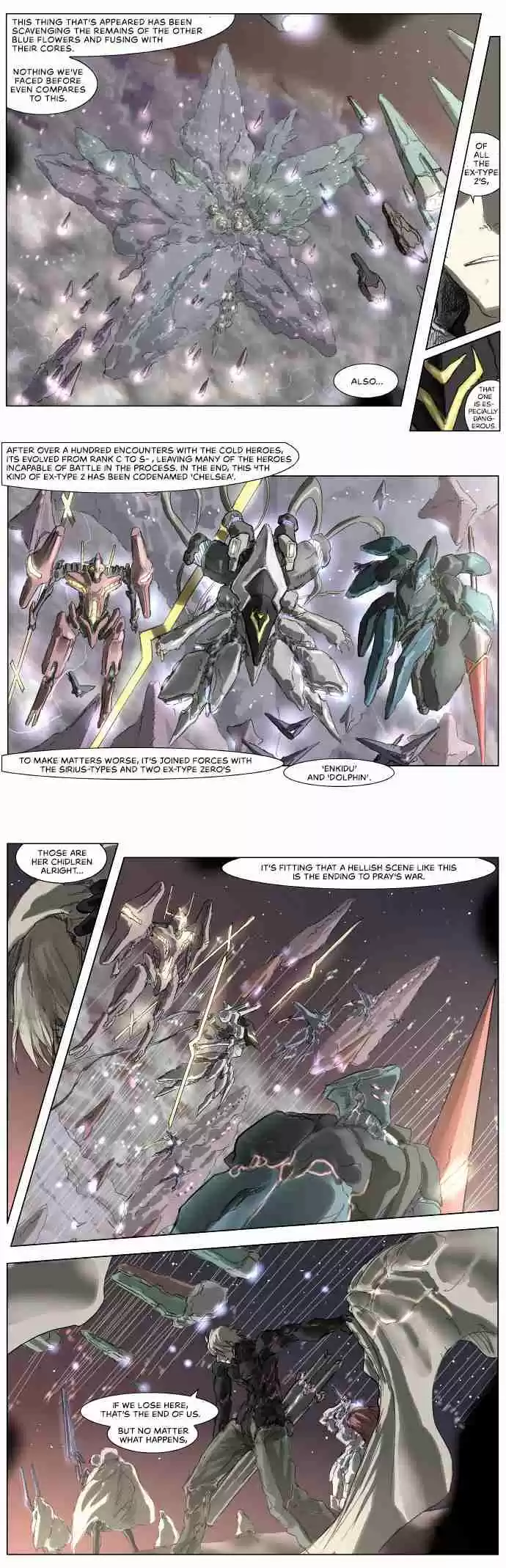 Knight Run Vol. 3 Ch. 173 Hero Part 4 | Sparks