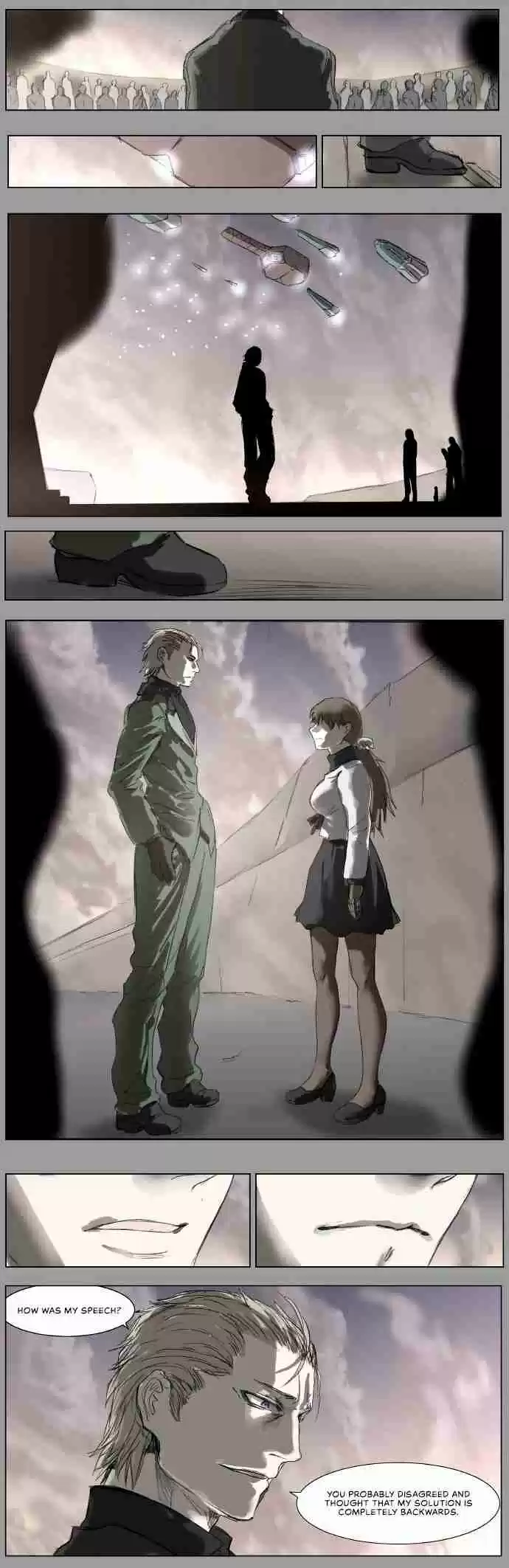 Knight Run Vol. 3 Ch. 173 Hero Part 4 | Sparks