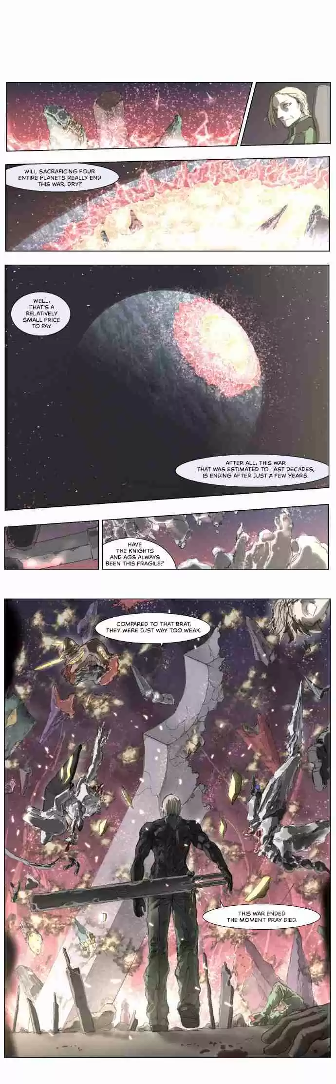 Knight Run Vol. 3 Ch. 174