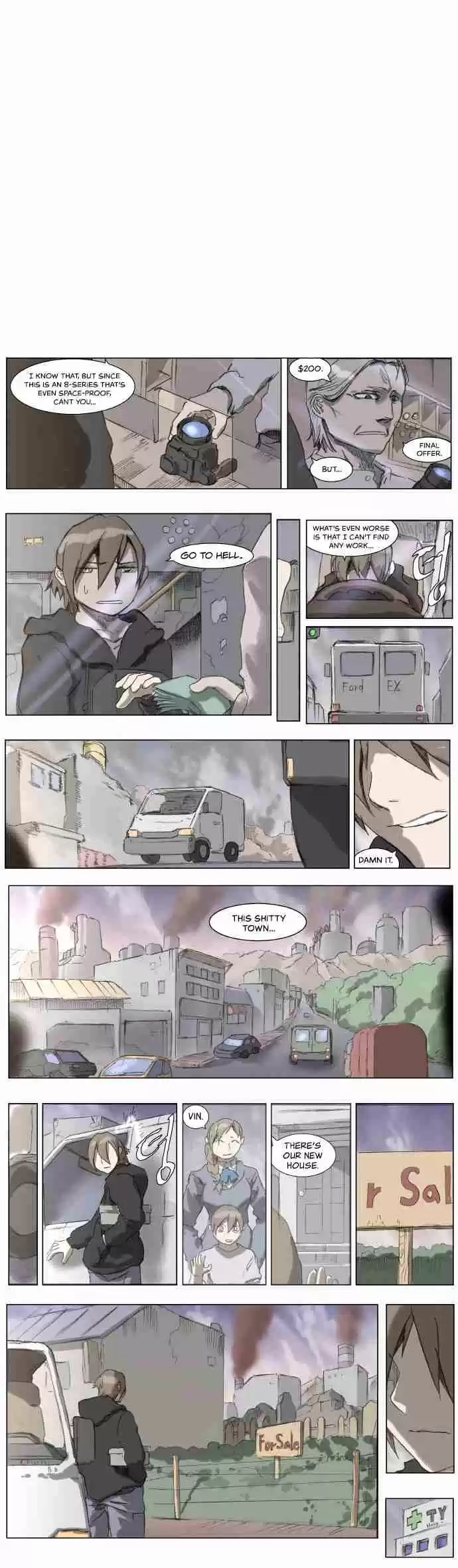 Knight Run Vol. 3 Ch. 174