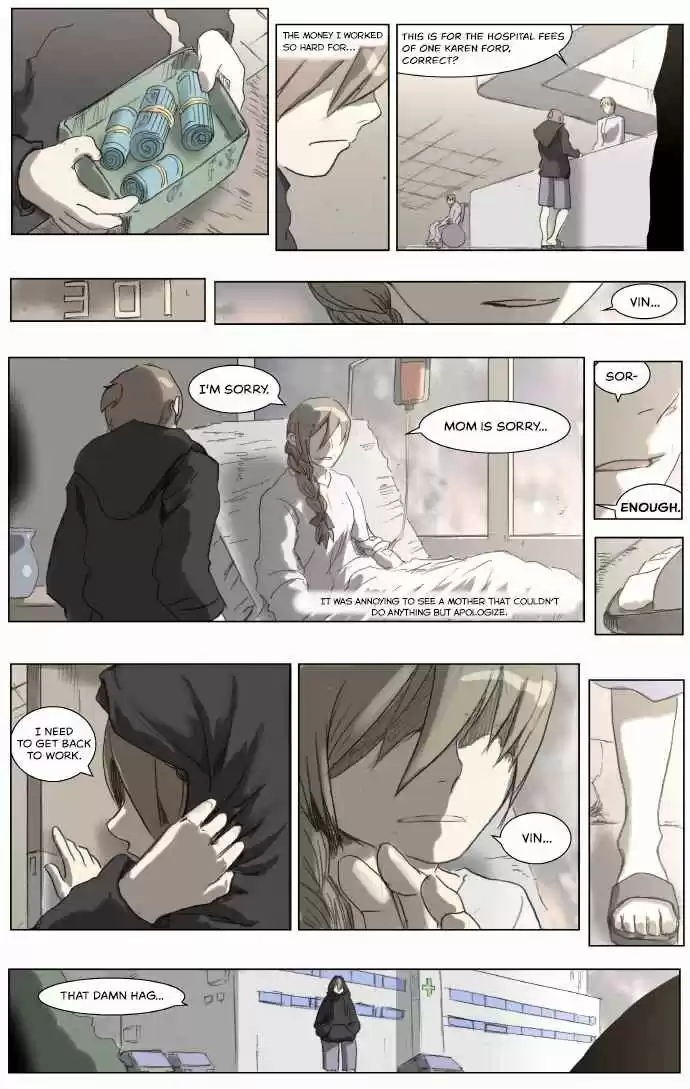 Knight Run Vol. 3 Ch. 174