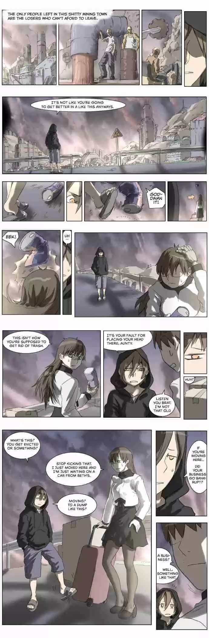 Knight Run Vol. 3 Ch. 174