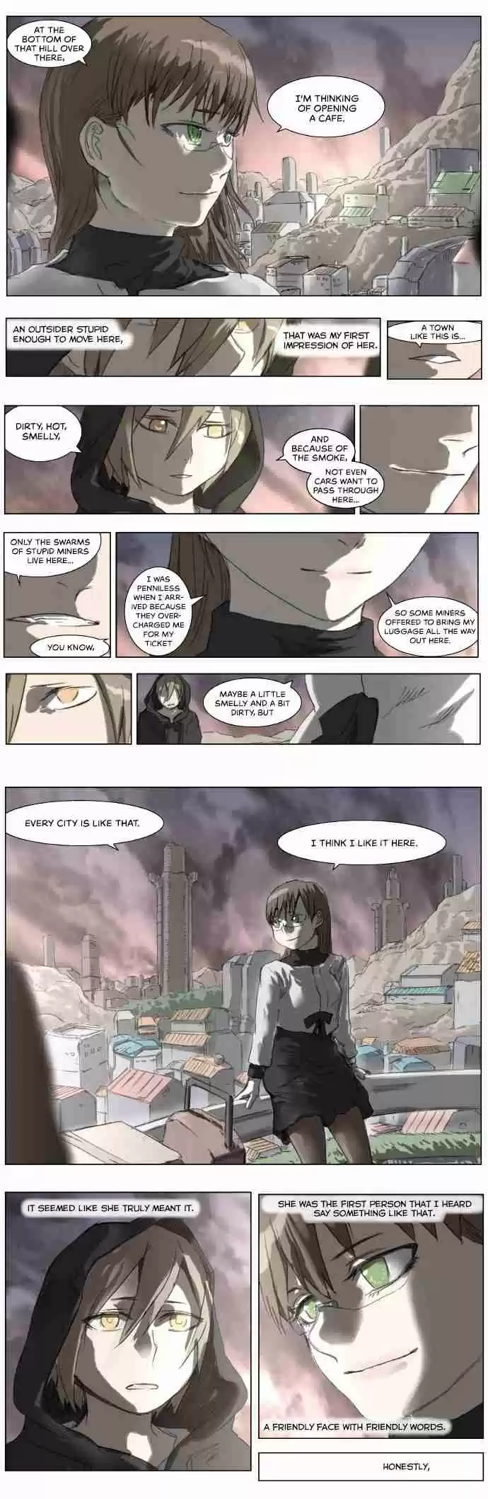 Knight Run Vol. 3 Ch. 174