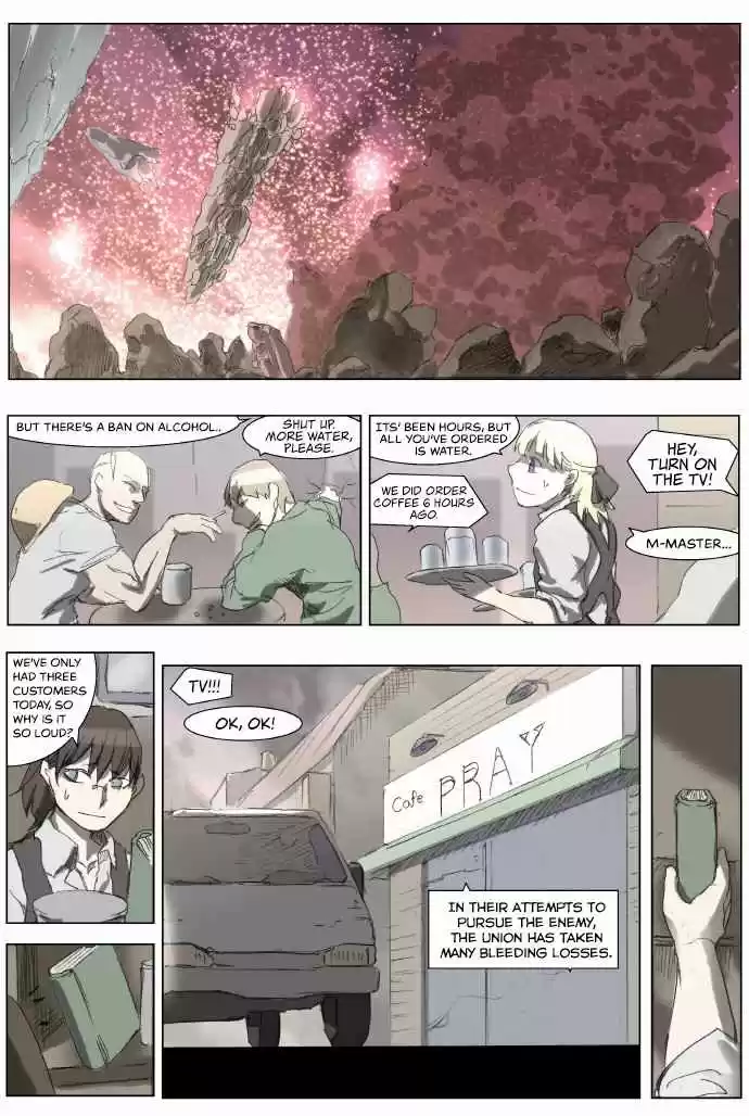 Knight Run Vol. 3 Ch. 174