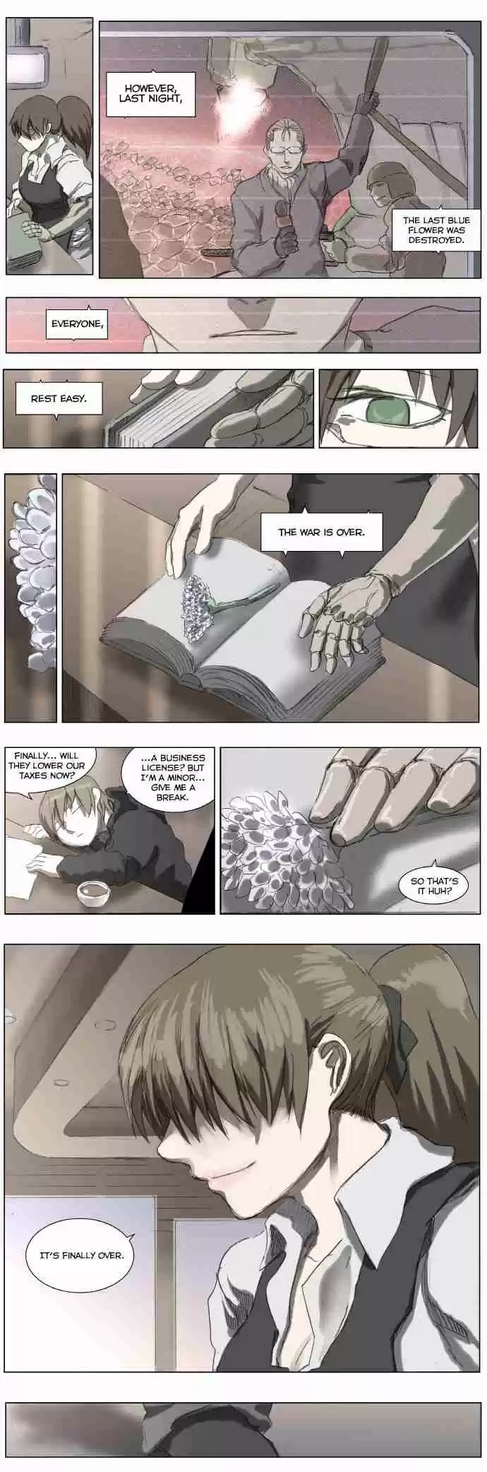 Knight Run Vol. 3 Ch. 174