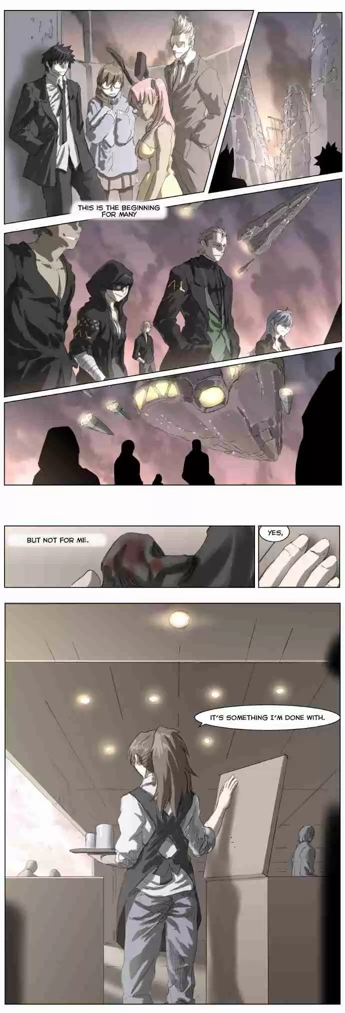 Knight Run Vol. 3 Ch. 174