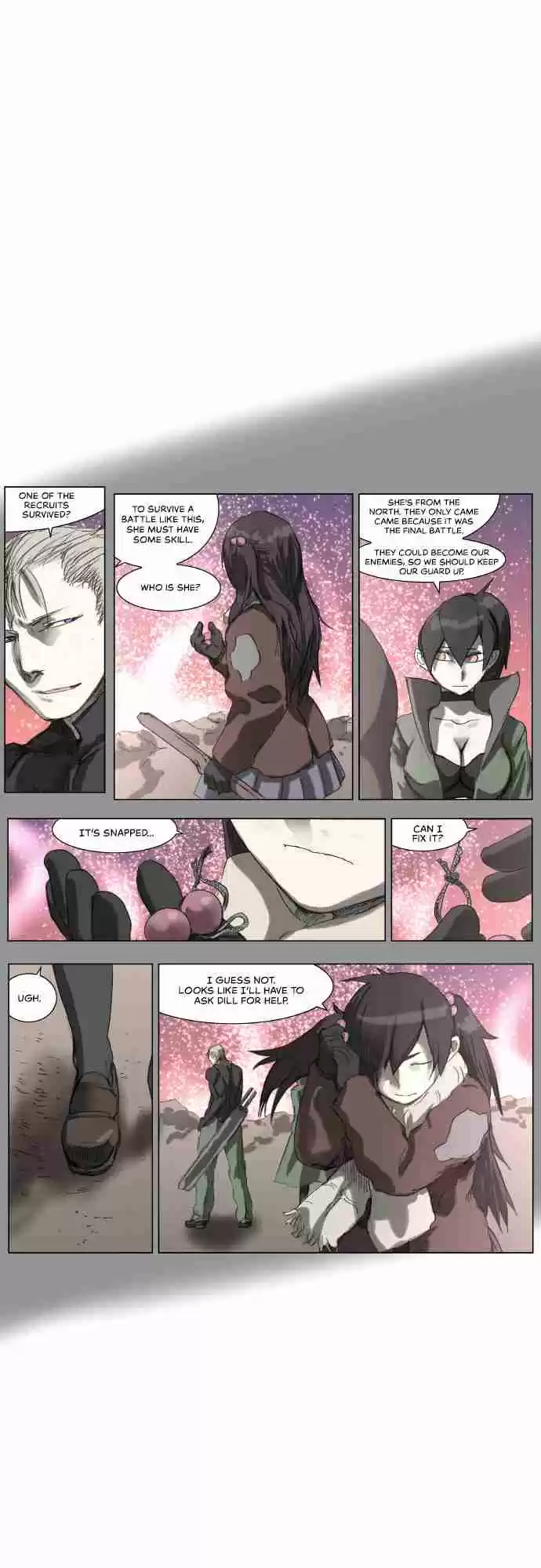 Knight Run Vol. 3 Ch. 174