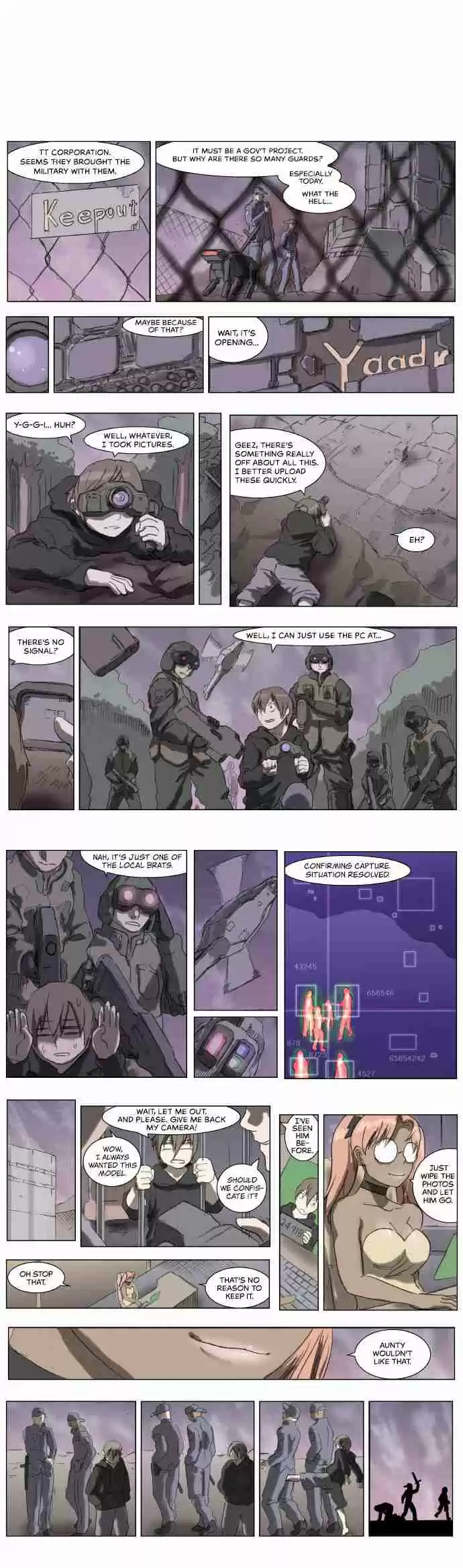 Knight Run Vol. 3 Ch. 175 Hero Part 6 | Yggdrasil