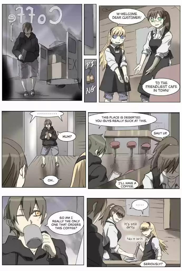 Knight Run Vol. 3 Ch. 175 Hero Part 6 | Yggdrasil