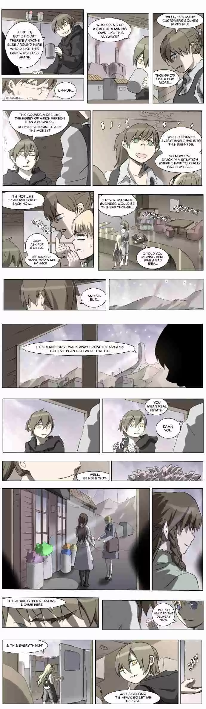 Knight Run Vol. 3 Ch. 175 Hero Part 6 | Yggdrasil