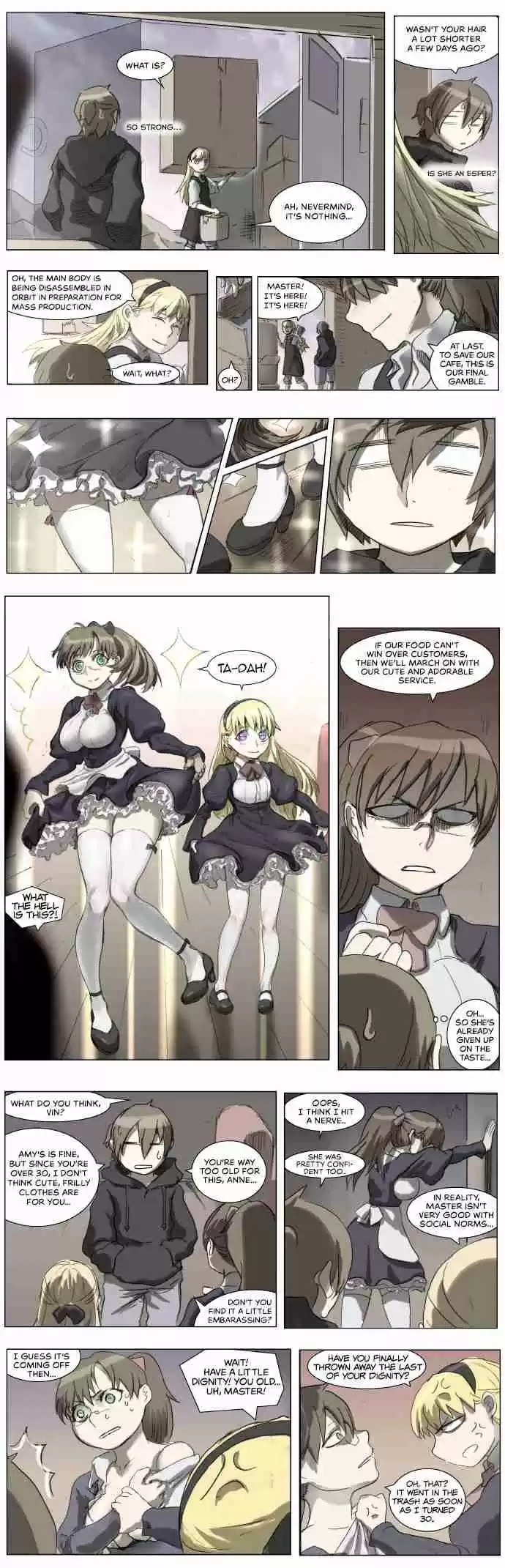 Knight Run Vol. 3 Ch. 175 Hero Part 6 | Yggdrasil