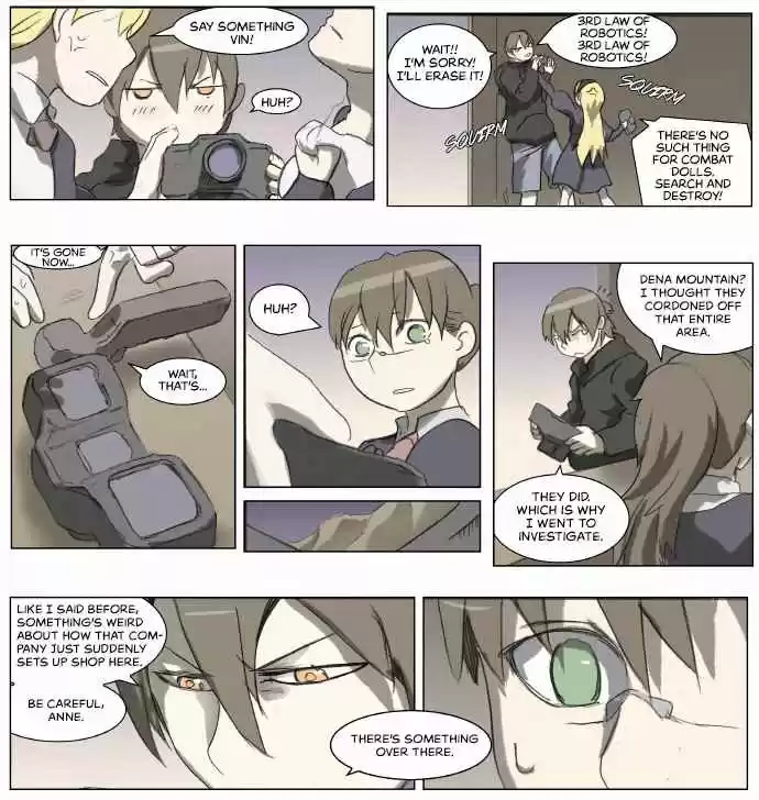 Knight Run Vol. 3 Ch. 175 Hero Part 6 | Yggdrasil