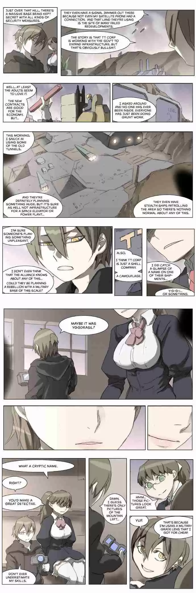 Knight Run Vol. 3 Ch. 175 Hero Part 6 | Yggdrasil